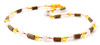 Amber, Honey, Hazelwood, Necklace, Baltic, Jewelry, Polished, Rose Quartz, Teething