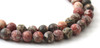 Leopardskin Jasper 6 mm Semi Precious Beads 2