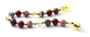 Leopardskin Jasper, Red Jasper, Lemon Amber, Bracelet, Anklet, Jewelry, Teething 2