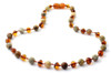 Necklace, Teething, Crazy Agate, Polished Cognac, Necklace, Gemstone 3