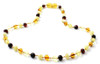 Kid, Mix, Amber, Necklace, Polished, Multicolor, Baltic, Teething, Jewelry 3