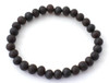 Jewelry, Cherry, Baltic, Unpolished, Amber, Raw, Stretch, Bracelet, Black, Round Beads 3