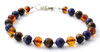 Sterling Silver, Cognac, Tiger Eye, 925, Amber, Jewelry, Bracelet, Baltic, Lapis Lazuli