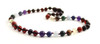 Polished, Necklace, Cherry, Baltic, Jewelry, Amber, Chakra, Colorful, Adult, Women