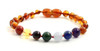 Amber, Chakra, Bracelet, Polished, Cognac, Anklet, Jewelry, Knotted, Baltic, Gemstone