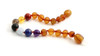 Amber, Anklet, Chakra, Raw, Cognac, Unpolished, Bracelet, Baltic, Gemstone 2