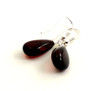 Amber, Jewelry, Earrings, Cognac, Sterling, Drop, Dangle, Polished, Baltic, Silver 925 4