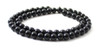 Black, Obsidian, 6 mm, 6mm, Beads, Gemstone, Gemstones, Semi Precious 3