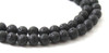 Lava, Black, Rock, Gemstone, 6 mm, Beads, 6mm, Bead 2