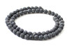 Lava, Grey, 6 mm, Rock, Beads, Gemstone, 6mm, Natural, Semi-Precious