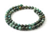 African Turquoise, Gemstone, Strand, Beads, Bead, Green, Natural, 6 mm, 6mm