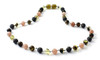 Green, Baltic, Amber, Necklace, Gemstone, Sunstone, Jewelry, Grey, Lava, Beaded, Polished 3