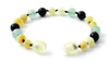 Bracelet, Obsidian, Amber, Anklet, Jewelry, Raw, Milky, Butter, Green Aventurine, Gemstone 3