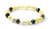 Bracelet, Amber, Milky, Butter, Raw, Anklet, Jewelry, African Turquoise, Unakite, Beaded