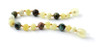 Bracelet, Amber, Milky, Butter, Raw, Anklet, Jewelry, African Turquoise, Unakite, Beaded 2