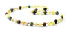 Necklace, African Turquoise, Amber, Milky, Butter, Unakite, Jewelry, Raw, Unpolished, Natural