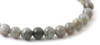 Stretch, Bracelet, Grey, Labradorite, Gemstone, 6mm, 6 mm, Adult, Elastic Band, Beaded, Jewelry, Jewellery 2