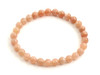 Sunstone, Women, Bracelet, Jewelry, Stretch, Adult, Elastic, Gemstone, 6mm, 6 mm, Women's 3