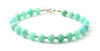 amazonite, bracelet, jewelry, green, gemstone, with sterling silver 925, jewellery, 6mm 6 mm