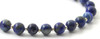 lapis lazuli, blue, sterling silver 925, bracelet, jewelry, jewellery, men, 6 mm, gemstone