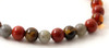 cognac, labradorite, red jasper, tiger eye, amber, baltic, bracelet, stretch, elastic, gemstone 2