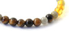 bracelet, stretch, amber, tiger eye, baltic, gemstone, tigers eye, labradorite, honey, jewelry 2