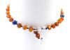 jewelry, anklet, baltic, amber, silver, clasp, adjustable, amazonite, lapis lazuli, sterling 925, african jade 3