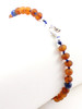 jewelry, anklet, baltic, amber, silver, clasp, adjustable, amazonite, lapis lazuli, sterling 925, african jade 2