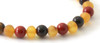 bracelet, stretch, red jasper, amber, tiger eye, tiger eye's, gemstone, jewelry, baltic, beaded 2