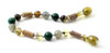 bracelet, hazelwood, wooden, jewelry, green, amber, baltic, african jade, labradorite, gemstone 2