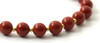 bracelet, red jasper, gemstone, 6 mm, 6mm, sterling silver 925, jewelry, jewellery 5