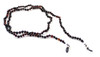 eyeglass chain amber baltic necklace cherry jewelry eyeglasses holder beaded black sterling silver 925 2