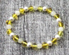 bracelet, stretch, amber, lemon, polished, in bulk, wholesale, shell pearls, moonstone, jewelry 3