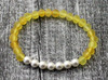 bracelet, stretch, amber, lemon, polished, in bulk, wholesale, shell pearls, moonstone, jewelry 3