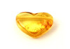 hearts heart shape baltic amber supplies small tiny beads top drilled for necklaces jewelry making honey