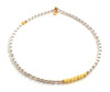 necklace amber baltic milky butter shell pearls white jewelry beaded with golden sterling silver 925 4