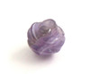 amethyst rose beads top drilled for jewelry making gemstone supplies 2