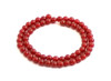 Red Agate strand beads cornelian 6mm 6 mm drilled for jewelry making 3