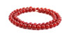 Red Agate strand beads cornelian 6mm 6 mm drilled for jewelry making