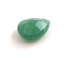 green aventurine gemstone pendant supplies for jewelry making top drilled faceted drop 2