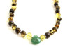 aventurine green necklace with pendant amber baltic beaded african jade amazonite gemstone 2