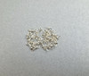 silver sterling 925 golden bail bails pin for pendant pendants jewelry making bead half-drilled beads 2