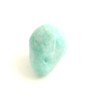 amazonite gemstone teardrop for jewelry making supplies drilled faceted pendant 2