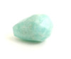 amazonite gemstone teardrop for jewelry making supplies drilled faceted pendant 3