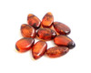 Drops drop amber baltic top drilled for jewelry making pendant cognac small minimalist supplies 2