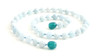 aquamarine necklace light blue 6mm 6 mm gemstone jewelry for men women boy boys  2