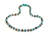 necklace jewelry apatite gemstone blue 6mm 6 mm beaded for men boys boy men's wholesale 4