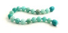 anklet amazonite gemstone jewelry green beaded knotted 6mm 6 mm for men men's woman kids children 2