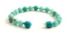 anklet amazonite gemstone jewelry green beaded knotted 6mm 6 mm for men men's woman kids children 3