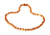 necklace baltic cognac amber unpolished raw polished baroque kids for kid's jewelry 3